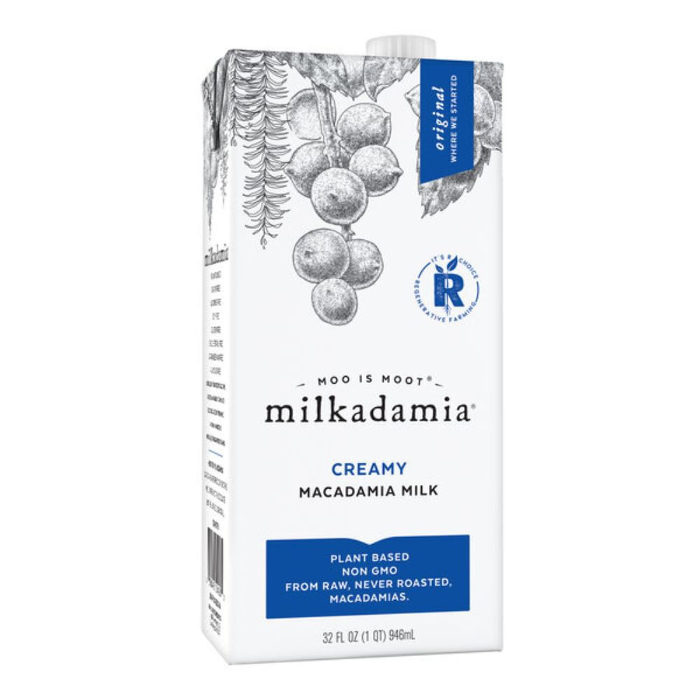Bebida Macadamia Creamy Milkadamia