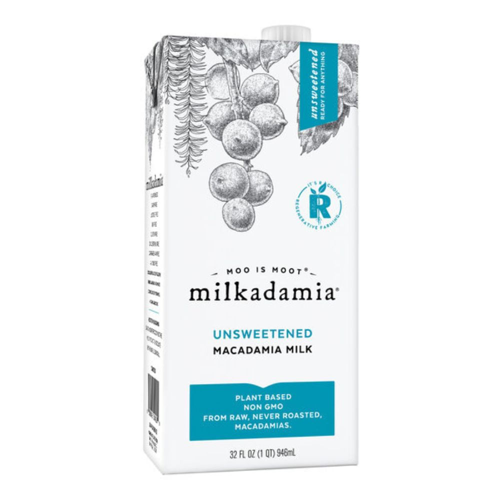 Bebida Macadamia Sin Azúcar Milkadamia