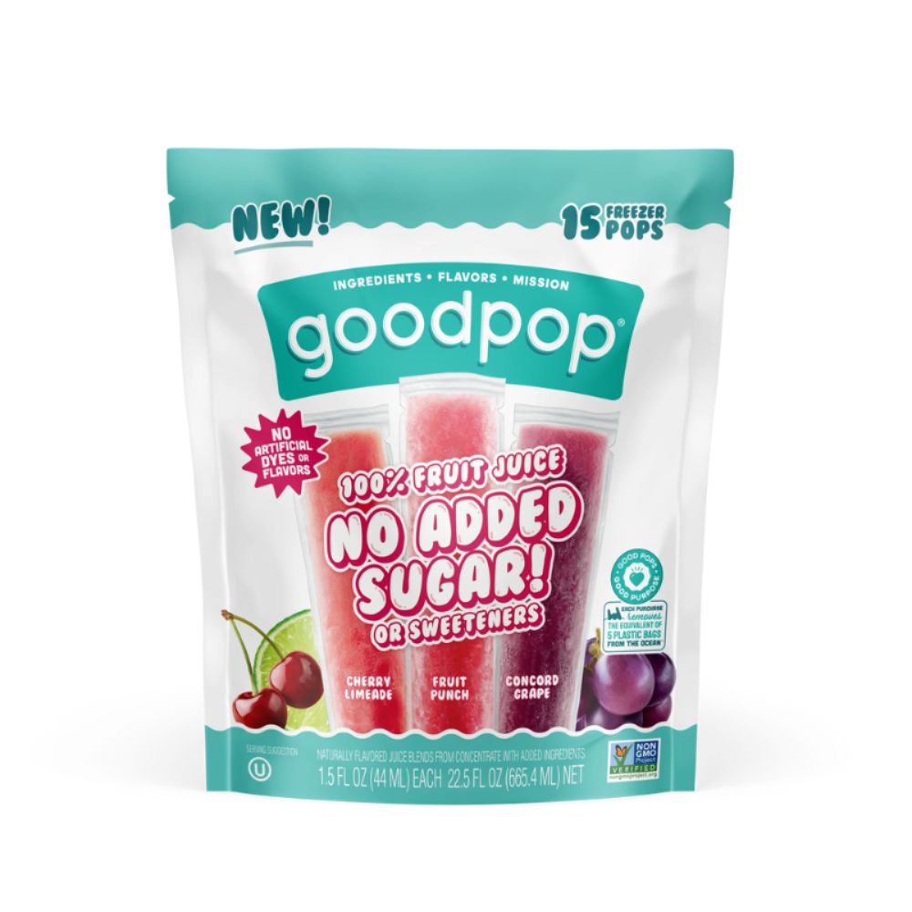 Paleta Sin Azúcar Varios Sabores Good Pop