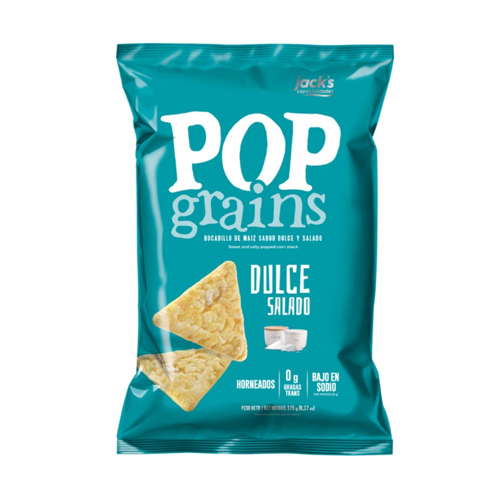 Bocadillo Dulce Salado Pop Grains