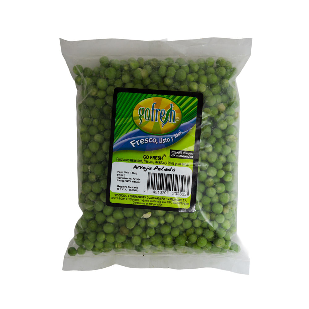Arveja Pelada Go Fresh