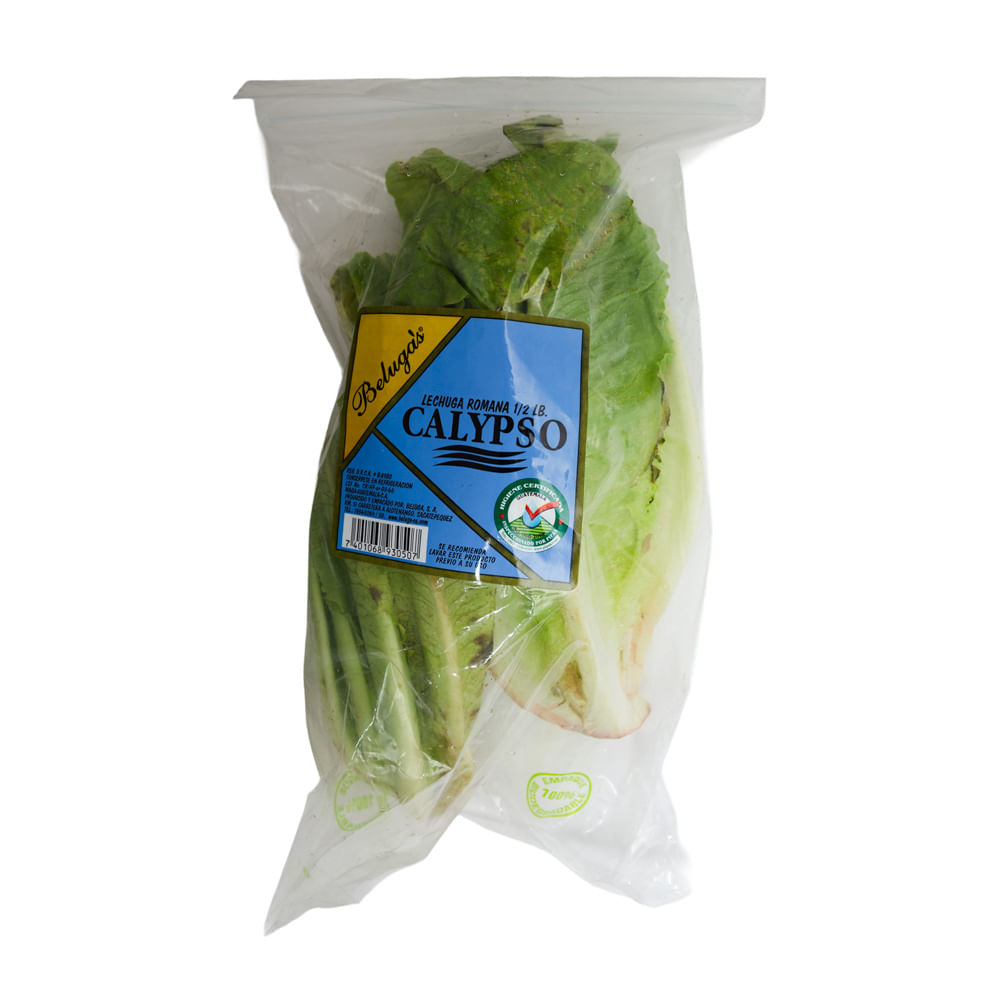 Lechuga Romana Bolsa Belugas