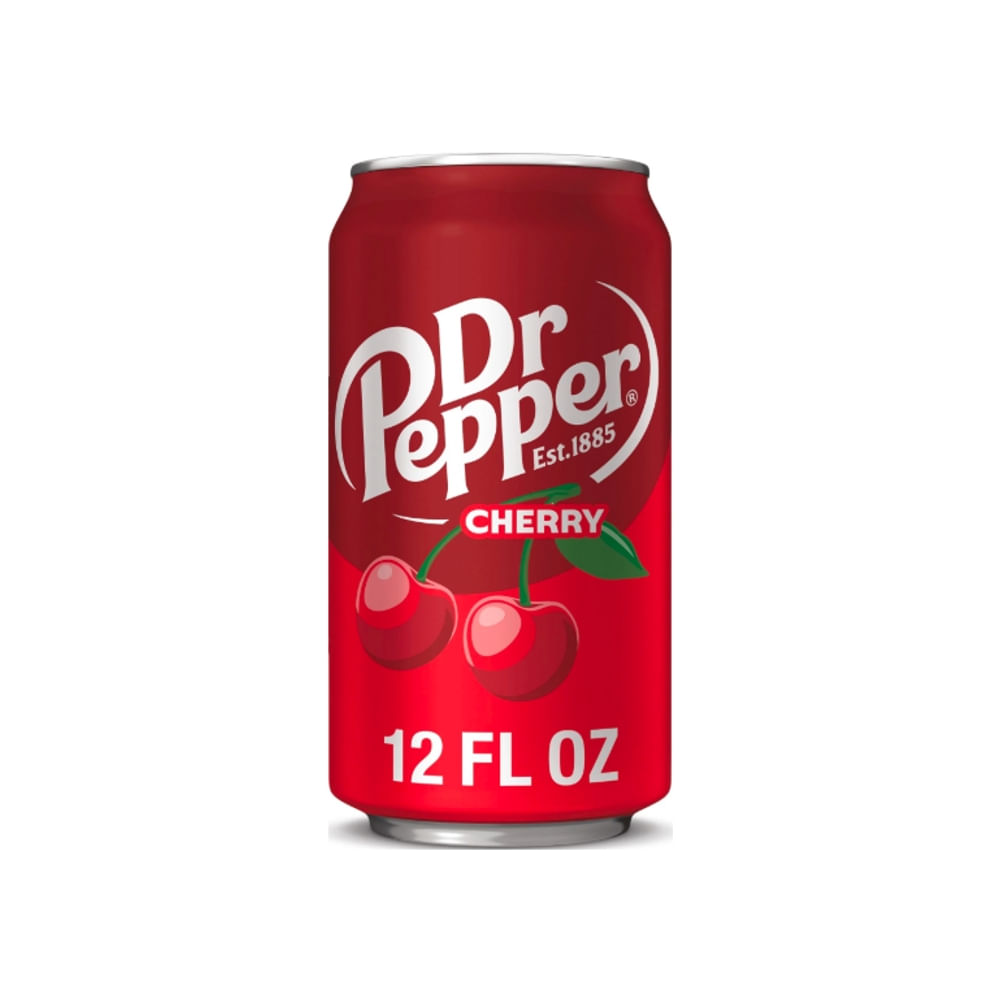 Dr. Pepper Cherry Lata
