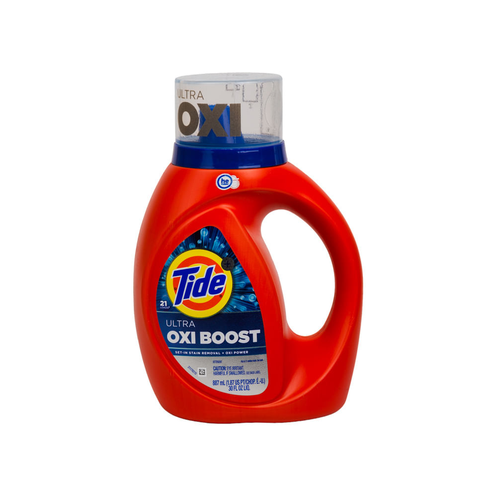 Detergente Líquido Oxi Boost Tide