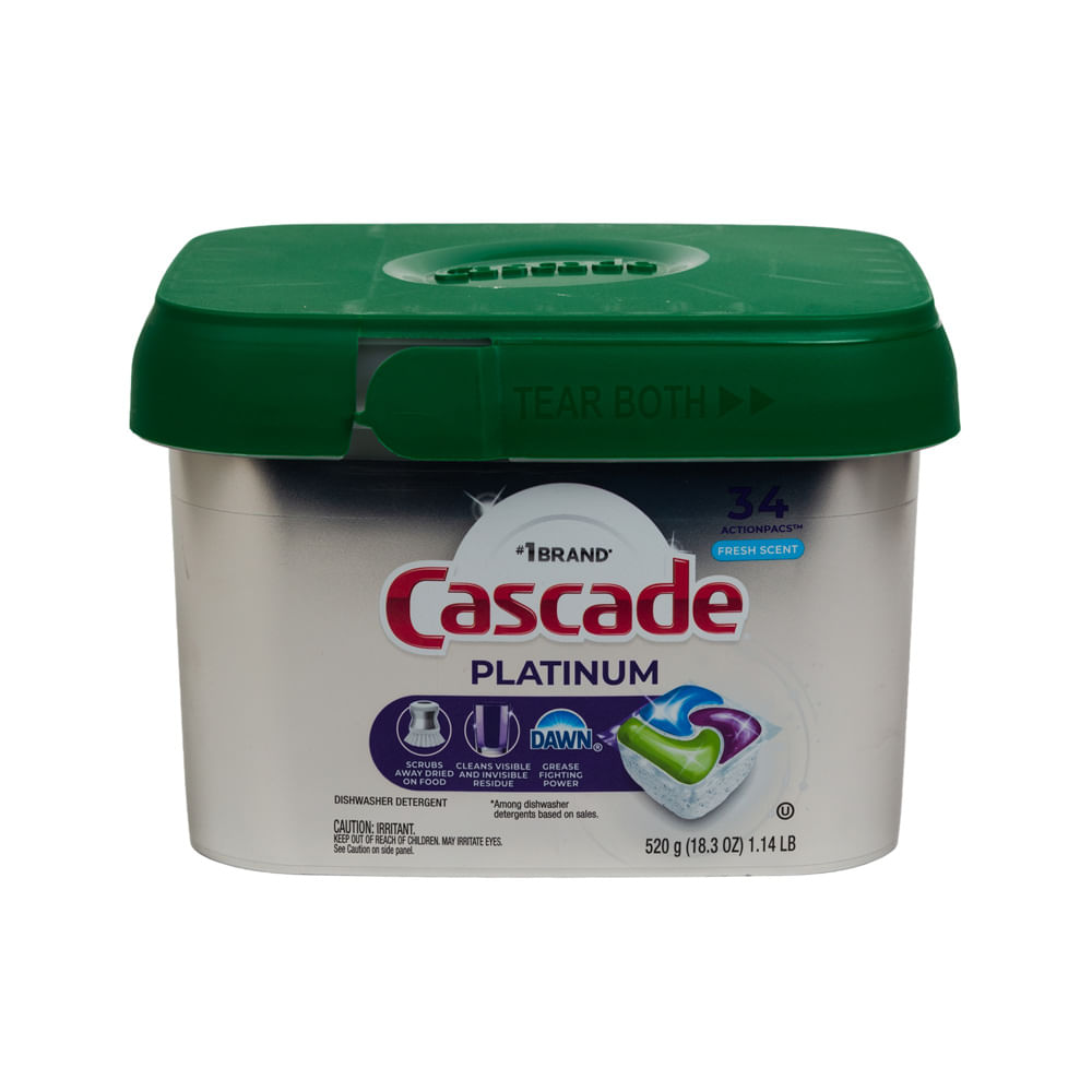 Lavaplatos Líquido Platinum Cascade