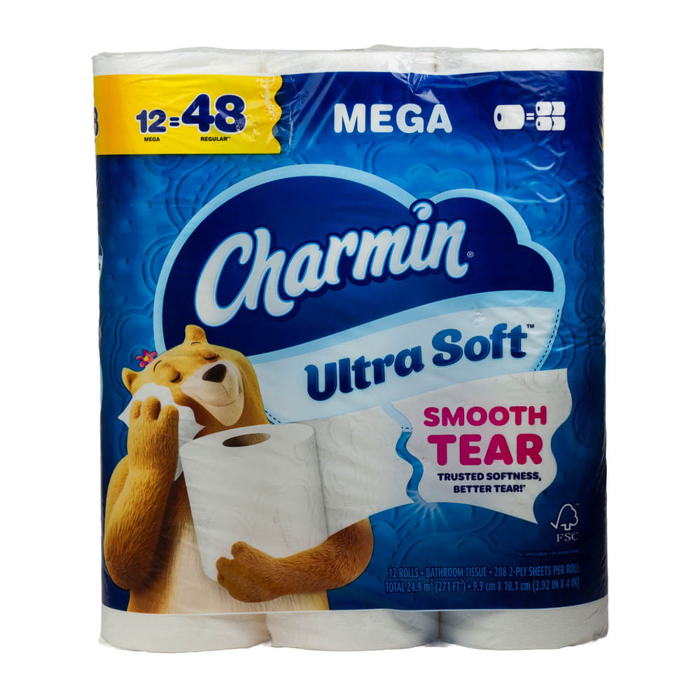 Papel Higiénico Mega Charmin