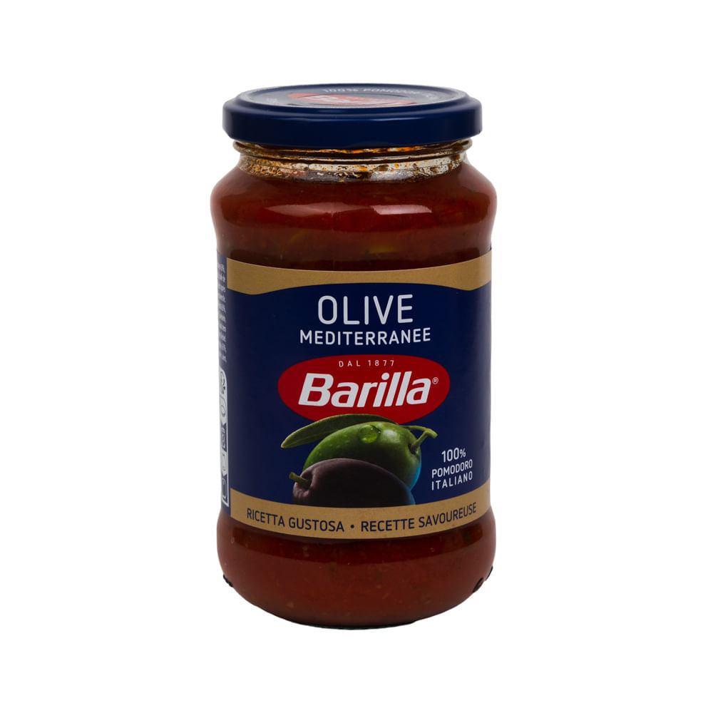 Salsa Oliva Mediterránea Barilla