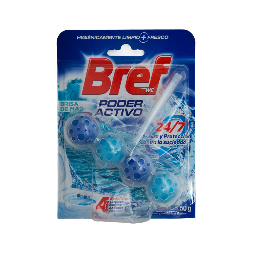 Desinfectante Baño Brisa De Mar Bref