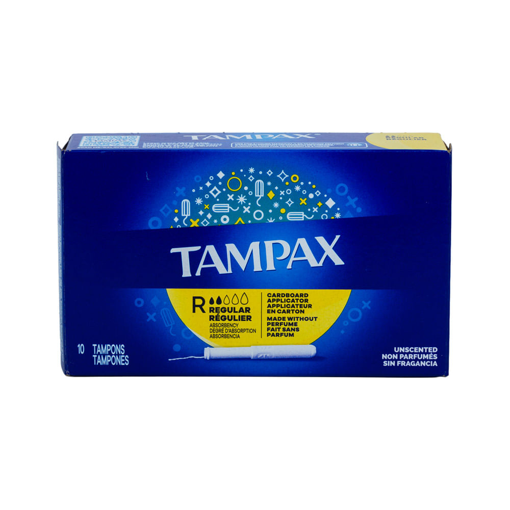 Tampones Regulares Tampax