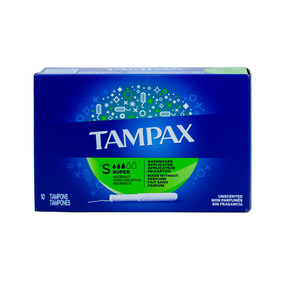 Tampones Super Tampax