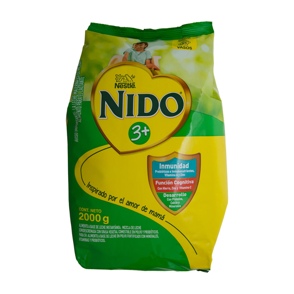 Bebida Láctea 3+ Nido