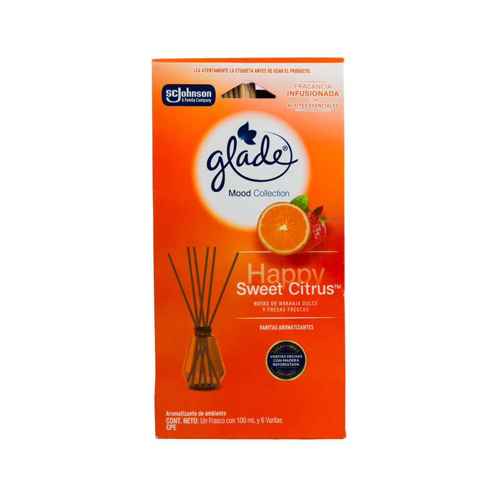 Aromatizante Naranja Y Fresa Glade