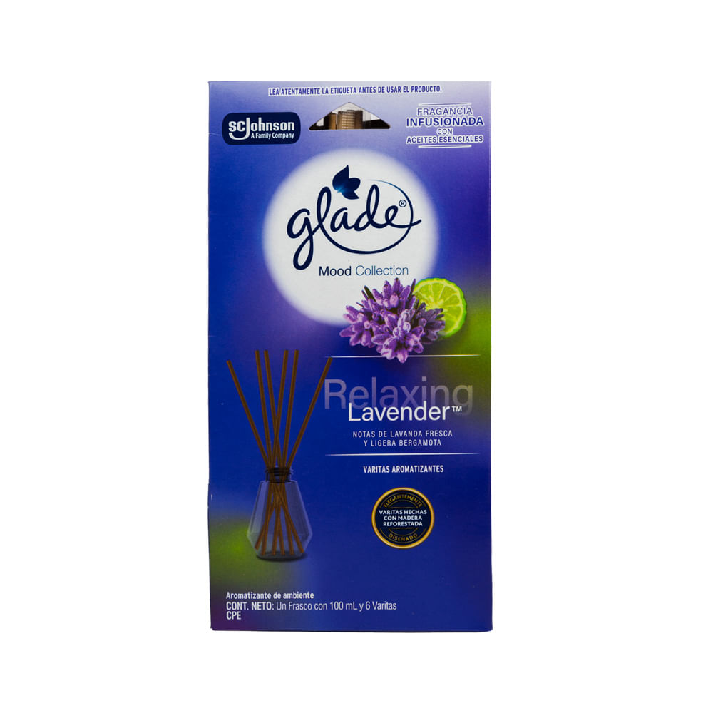 Aromatizante Lavanda Glade