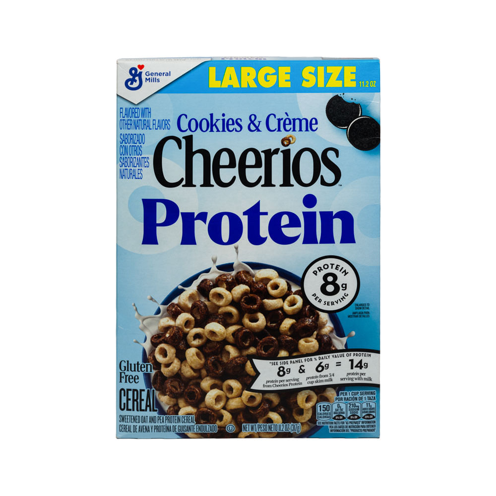 Cereal Cheerios Proteína Cookies And Creme