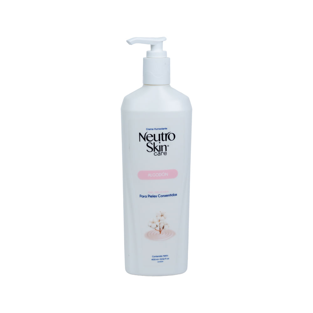 Crema Corporal Algodón Neutroskin
