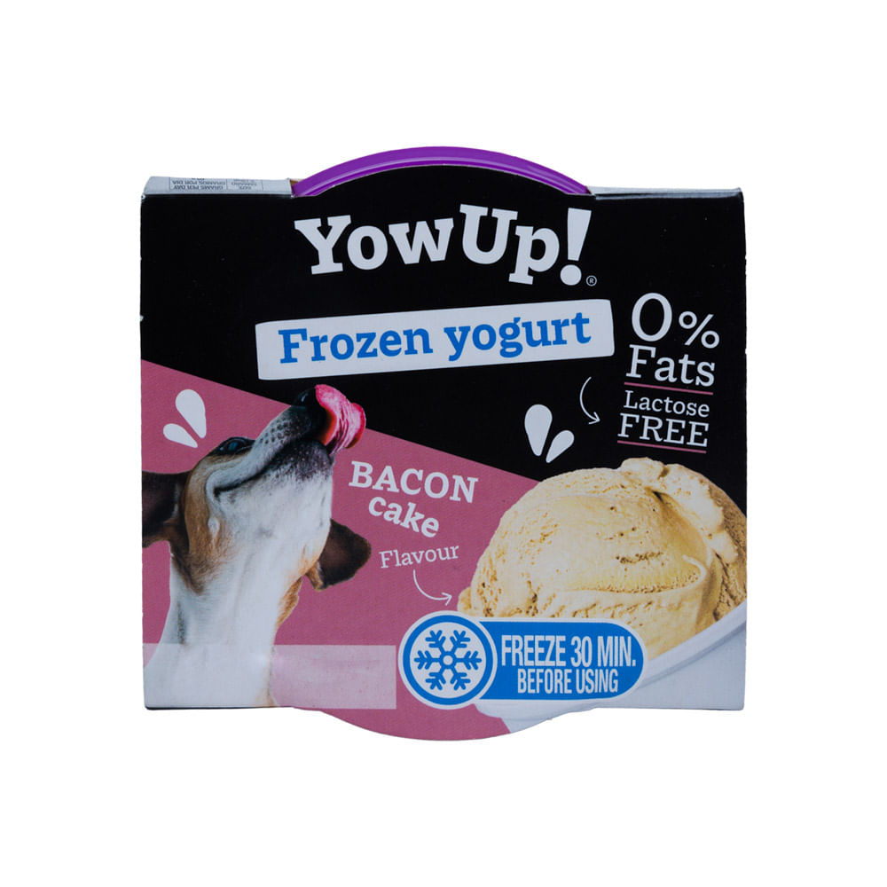 Frozen Yogurt Para Perro Bacon Cake Yow Up