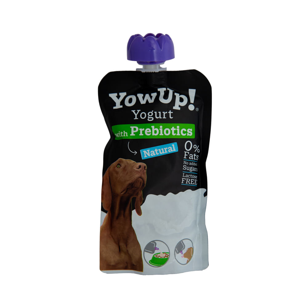 Yogurt Para Perro Probióticos Natural Yow Up