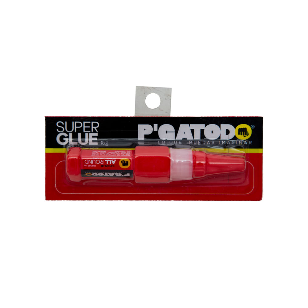 Pegamento Súper Glue P'Gatodo