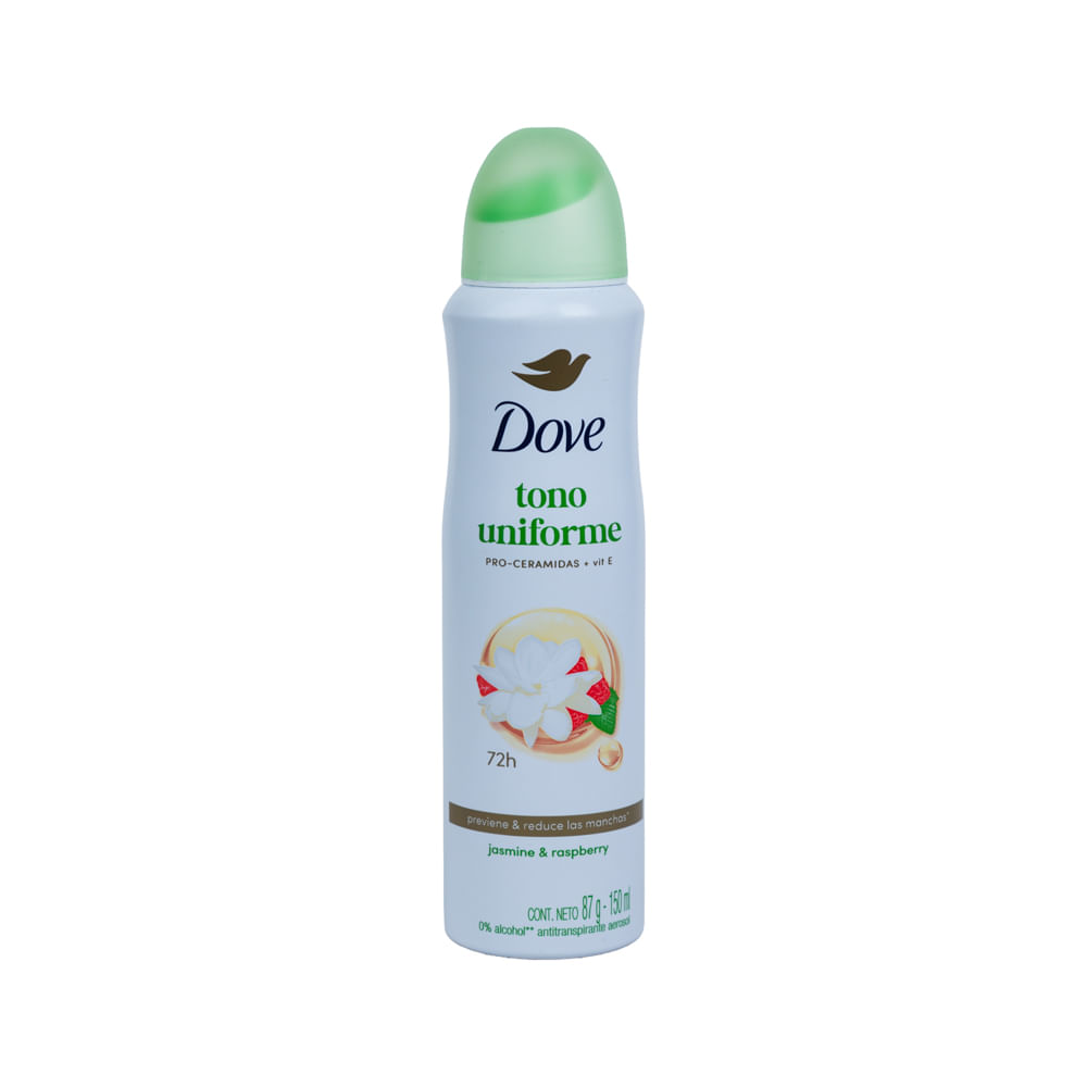 Desodorante Dama Jasmine & Raspberry Dove Aerosol