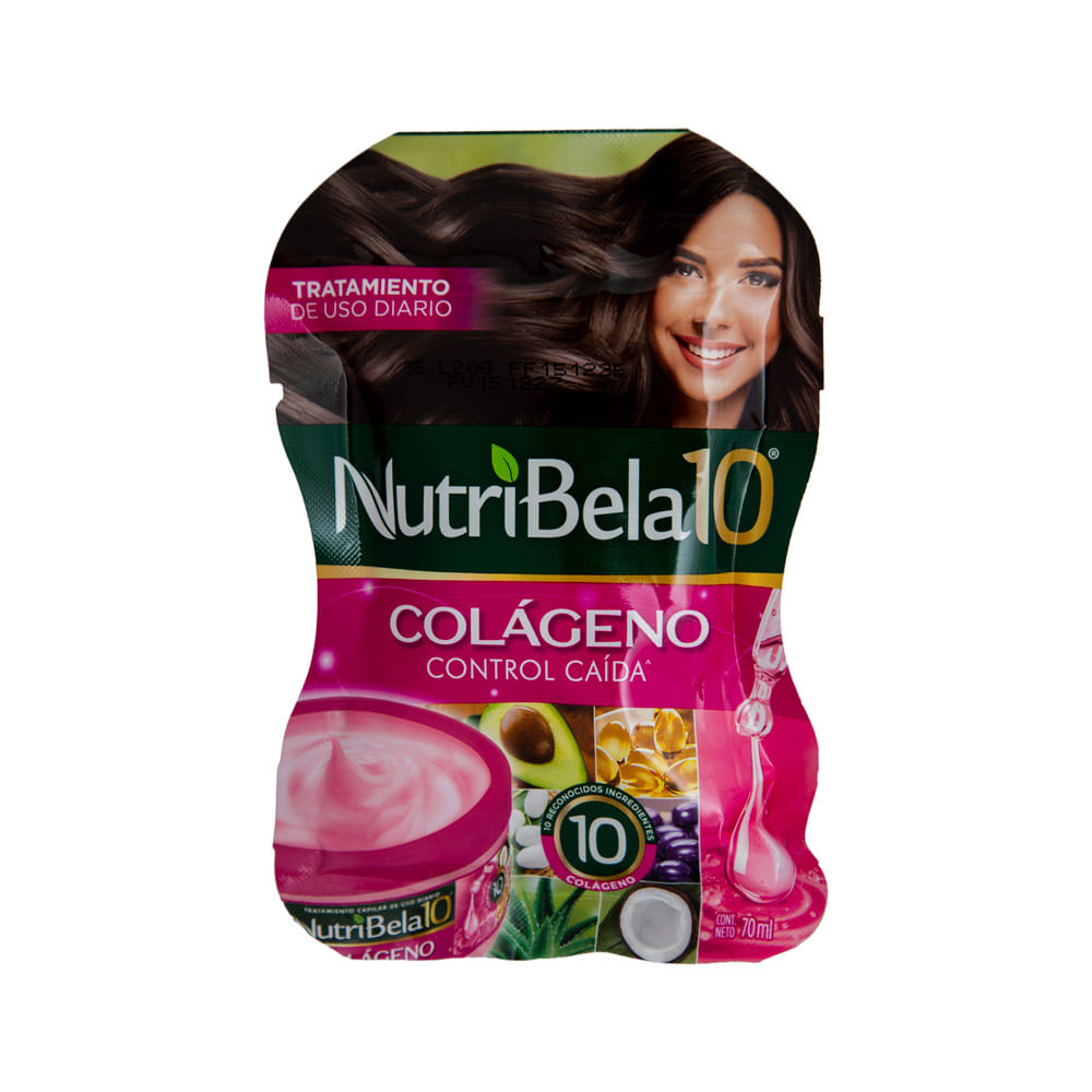 Tratamiento Colágeno Control Caída Nutribela 10