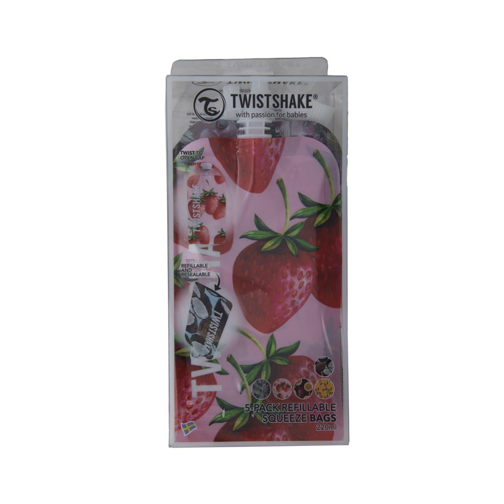 Bolsa Refill Para Comida Twistshake