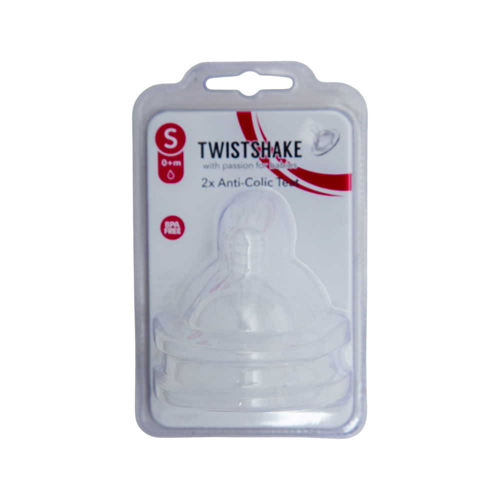 Tetina Anticólico 0+M Talla S Twistshake