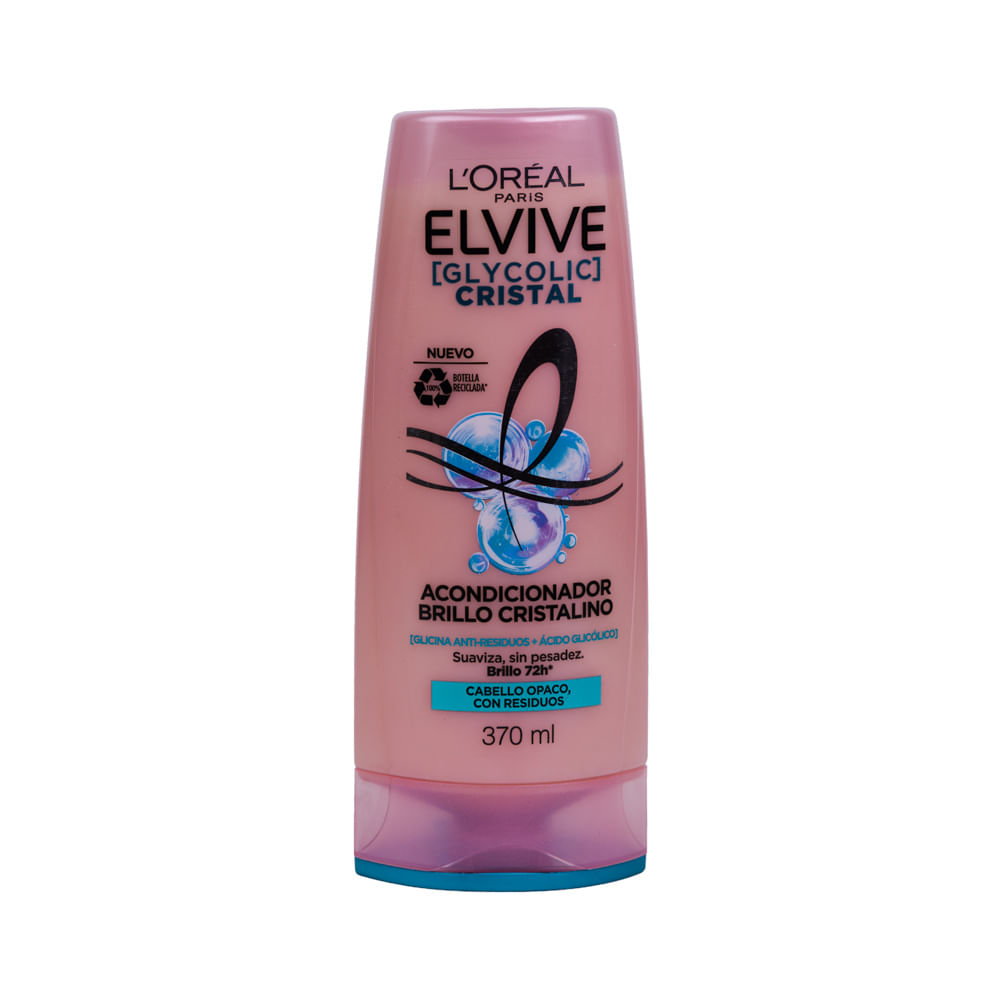 Acondicionador Glycolic Cristal Elvive