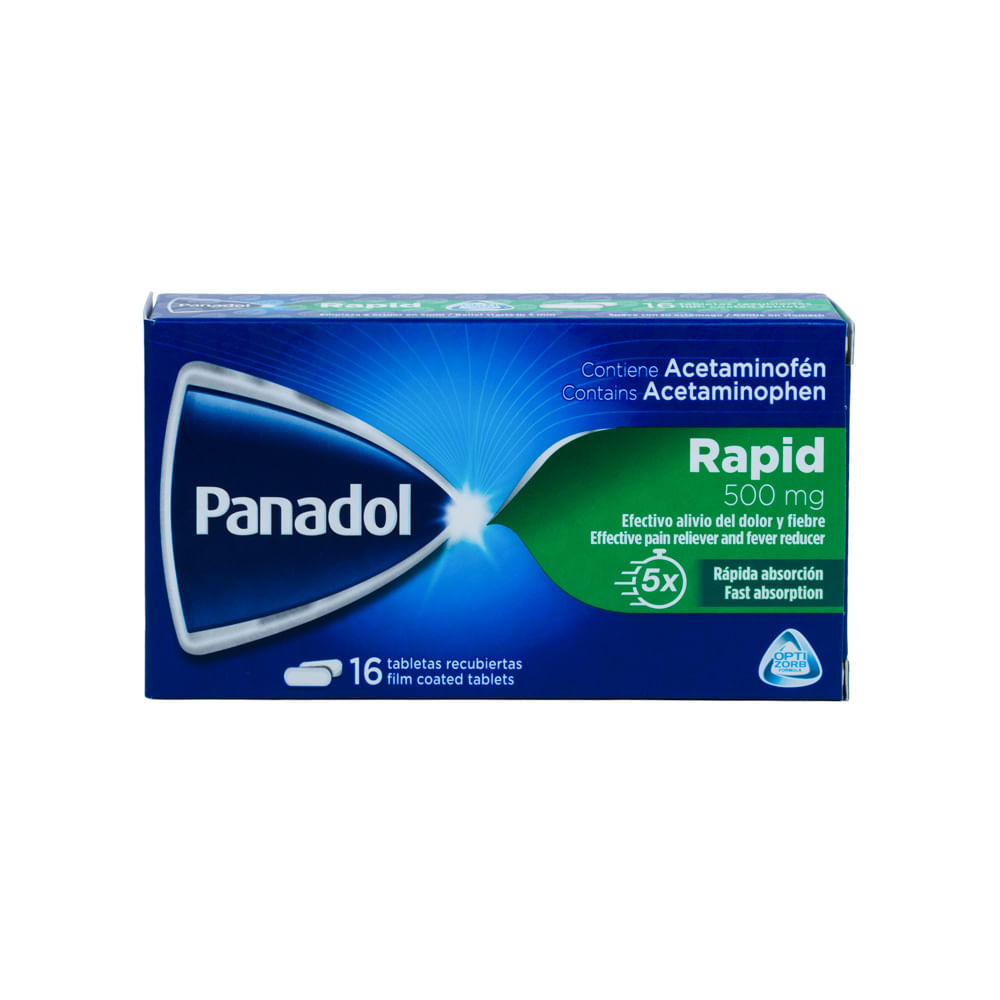 Panadol Acetaminofén Rapid