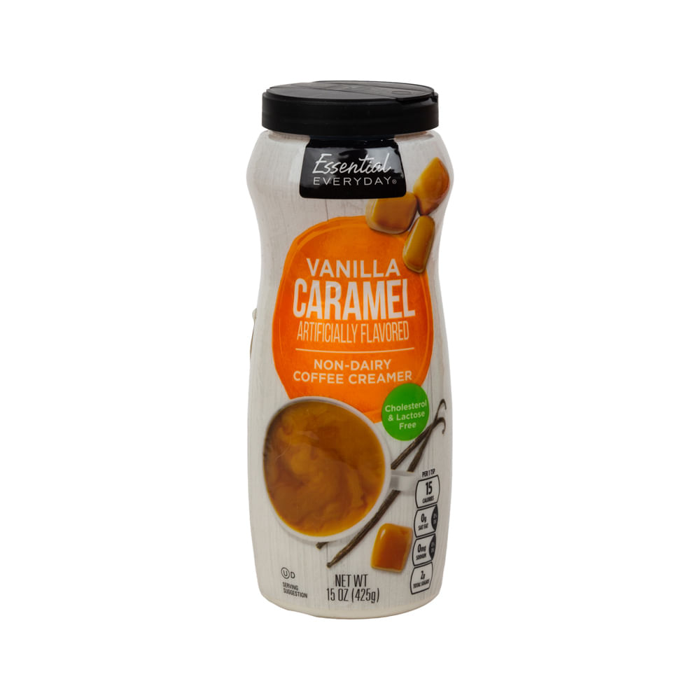 Crema Para Café Vainilla Caramelo Essential Everyday