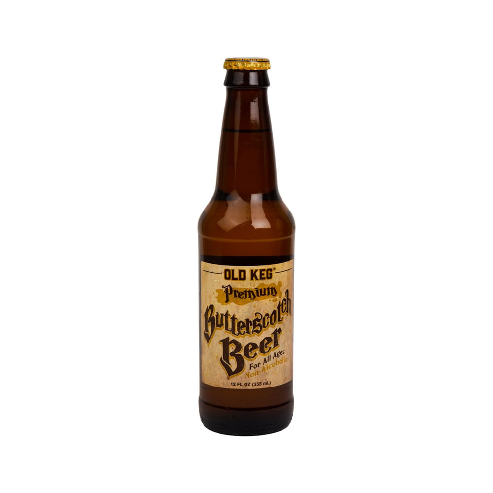 Old Keg Butterscotch Botella