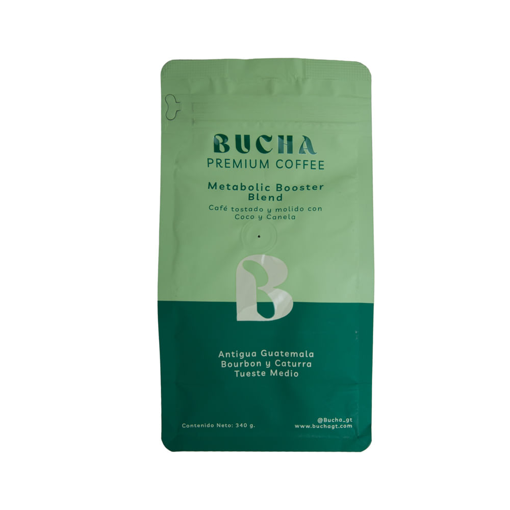 Café Molido Coco Y Canela Bucha