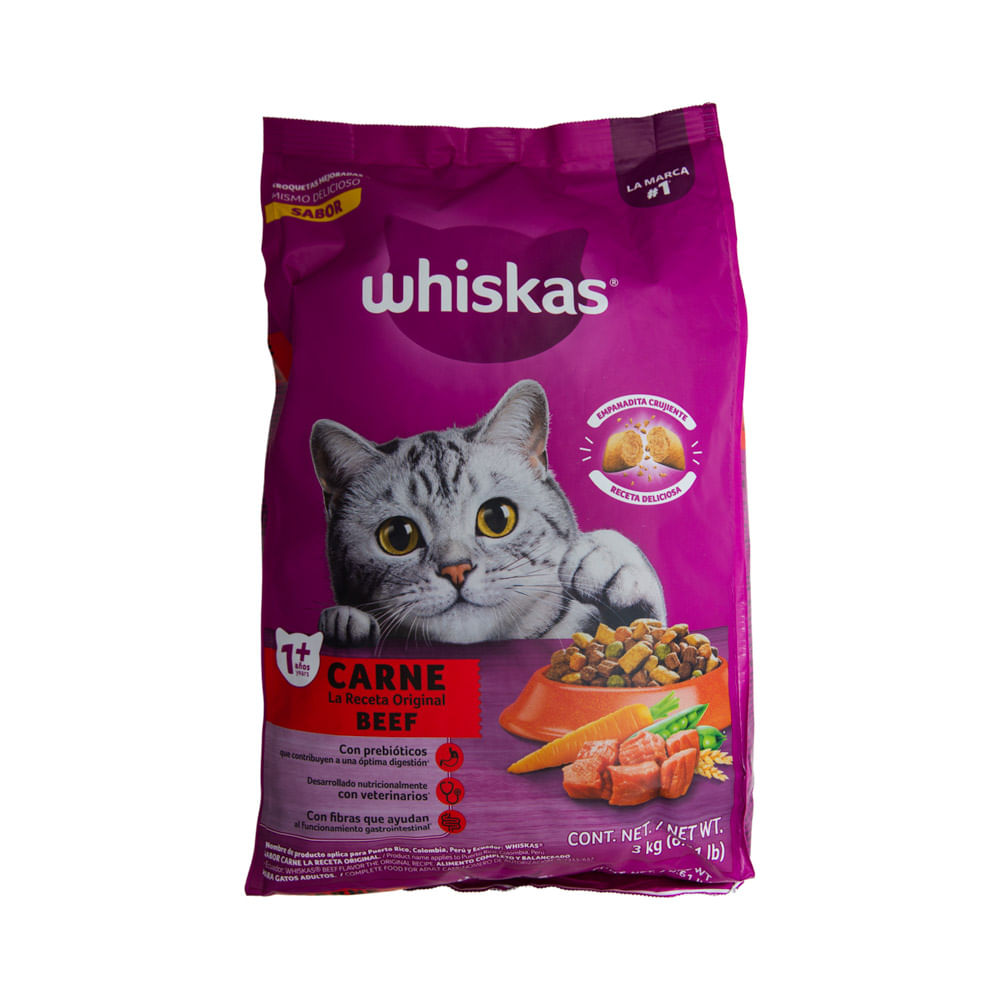 Alimento Gato Carne Whiskas