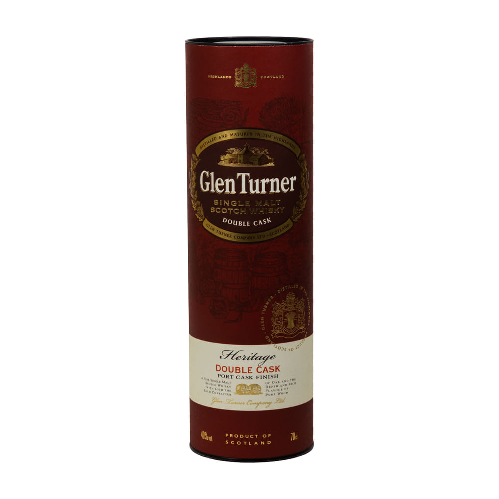Whisky Heritage Doble Cask Glen Turner