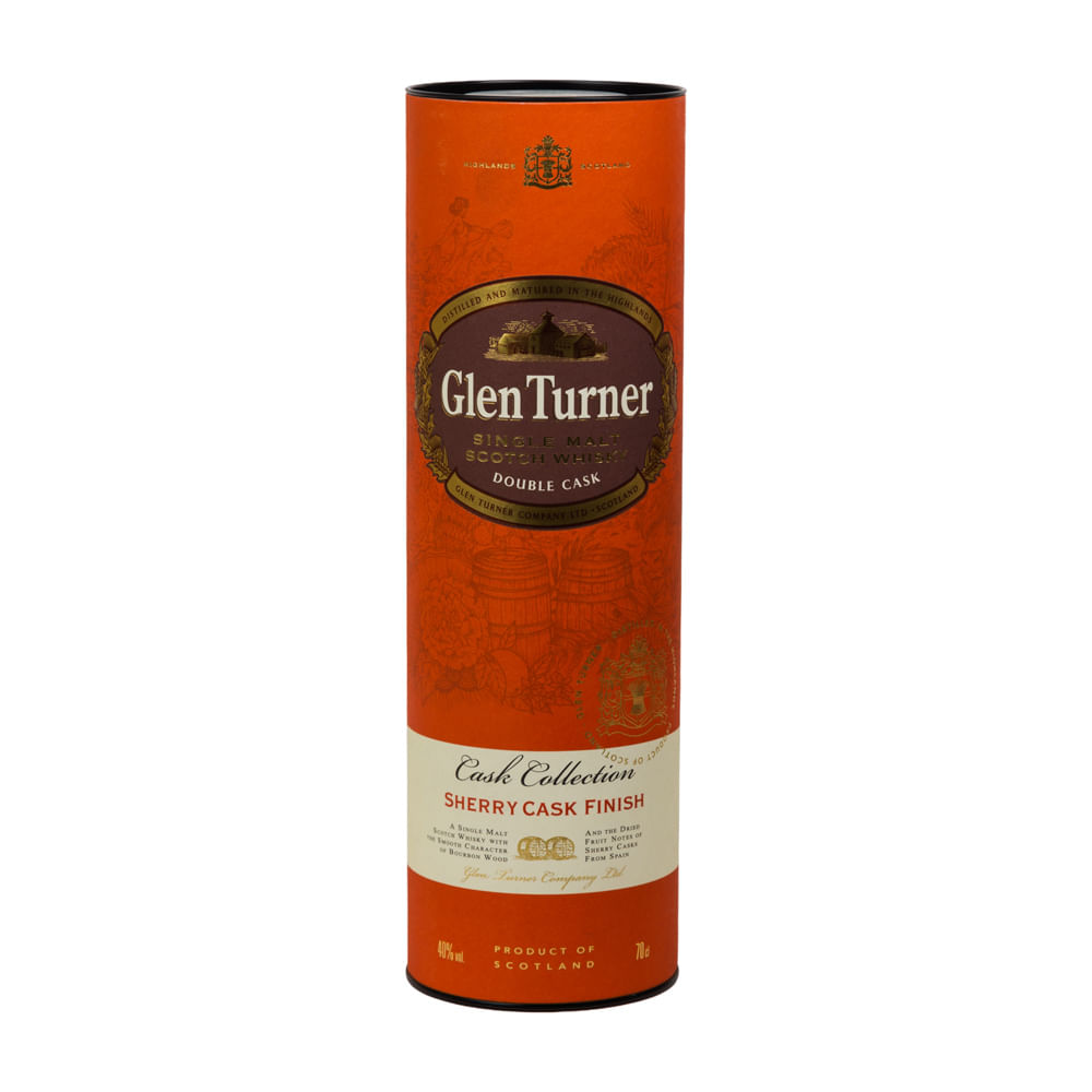 Whisky Sherry Cask Finish Glen Turner