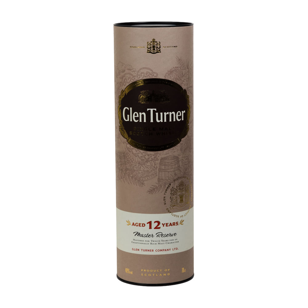 Whisky Master Reserve 12 Años Glen Turner