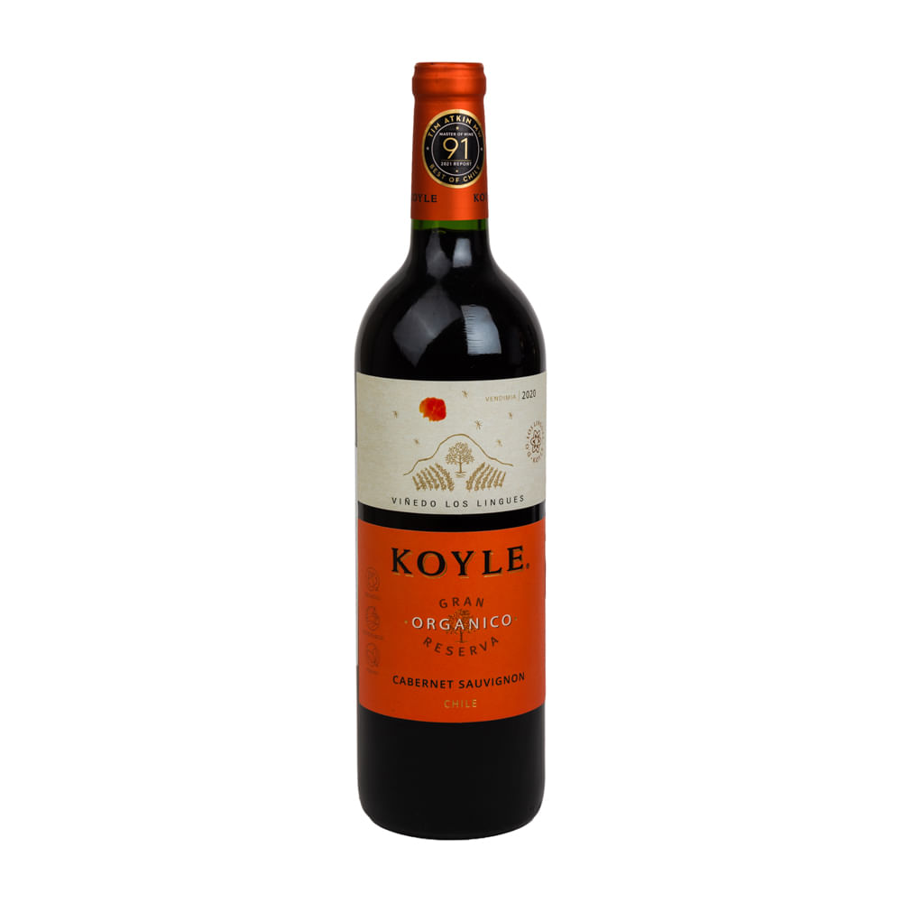 Vino Tinto Cabetnet Sauvignon Koyle