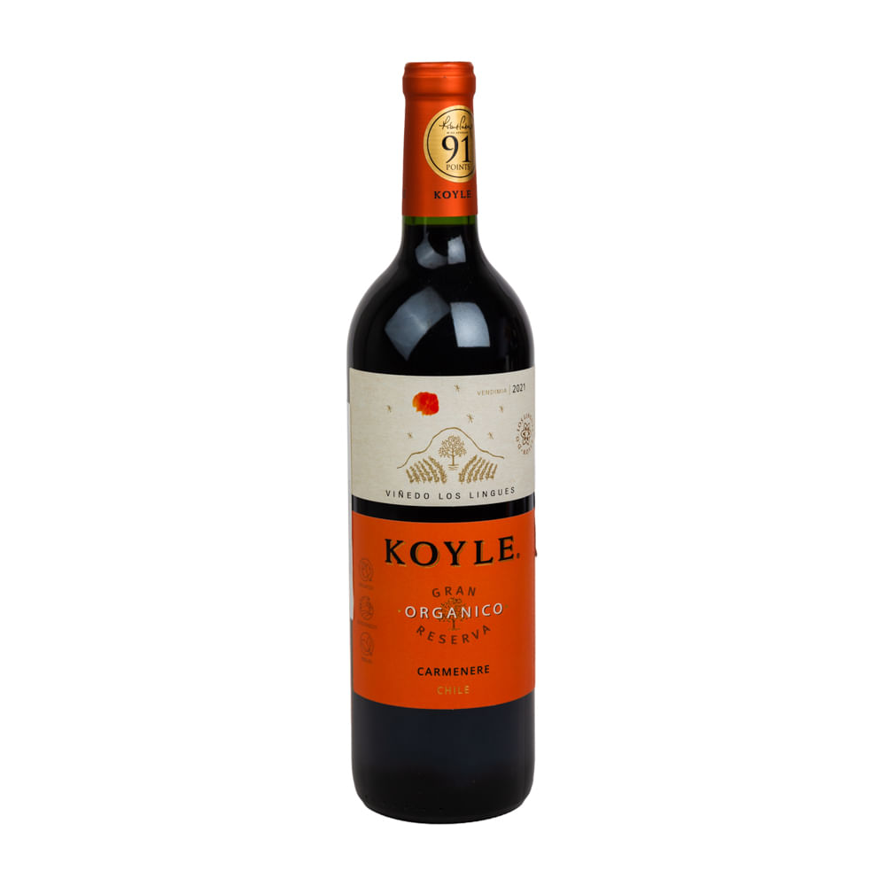 Vino Tinto Carmenere Koyle
