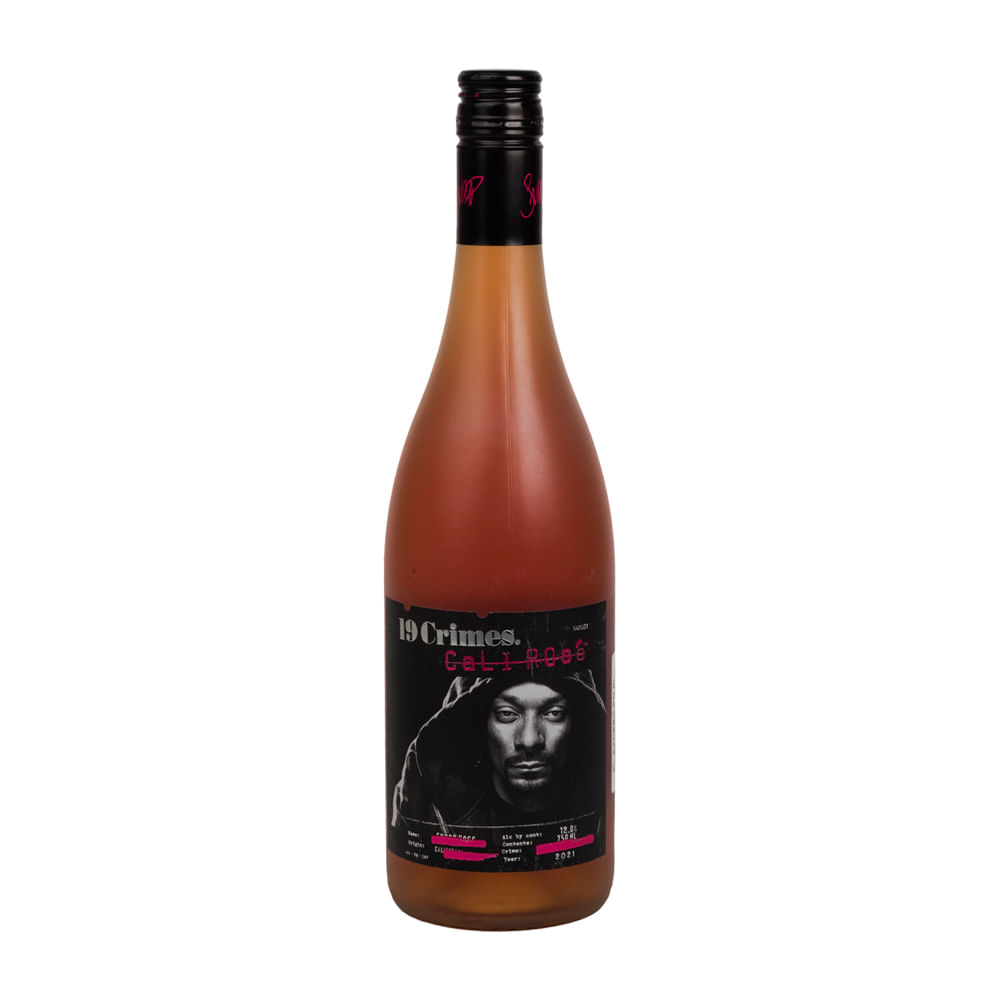 Vino Rosado Snoop Dog 19 Crimes