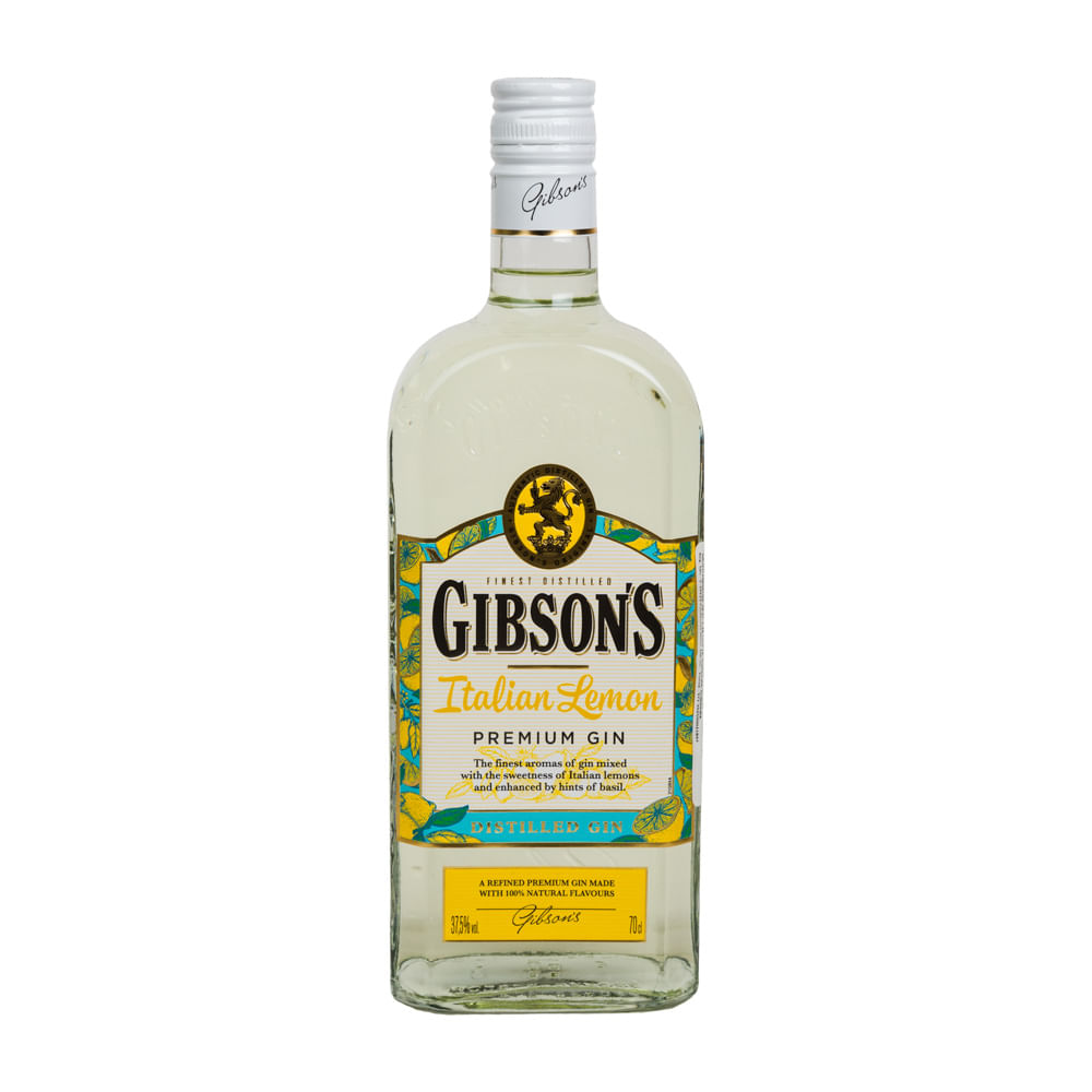 Ginebra Italian Lemon Gibsons