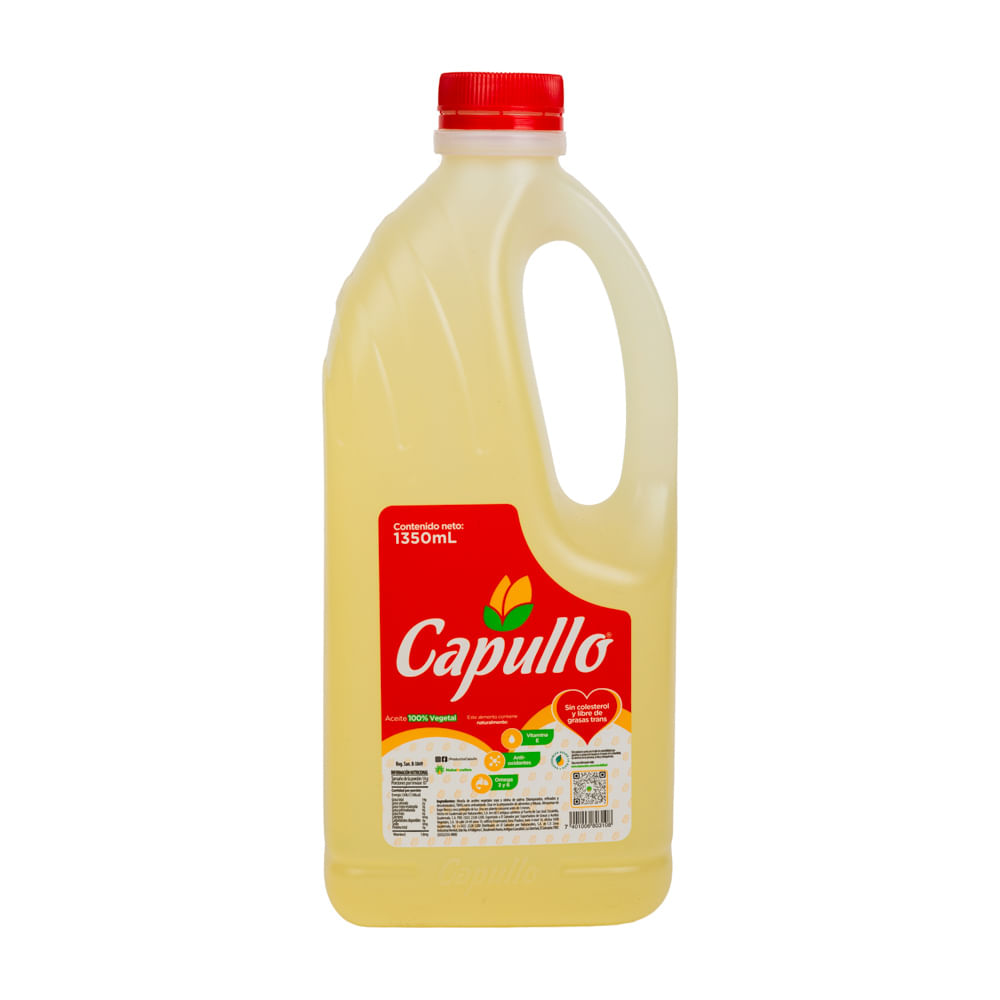 Aceite Vegetal Capullo