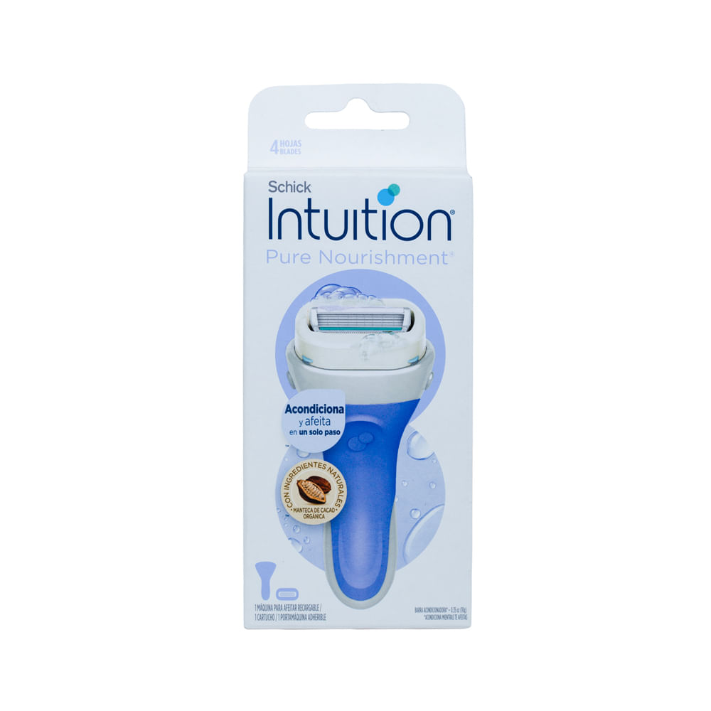 Rasuradora Intuition Manteca De Cacao Schick