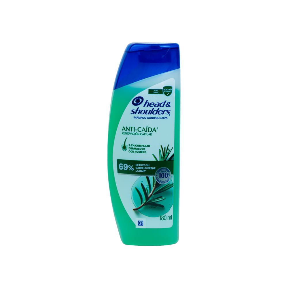 Shampoo Anti Caída Romero Head & Shoulders