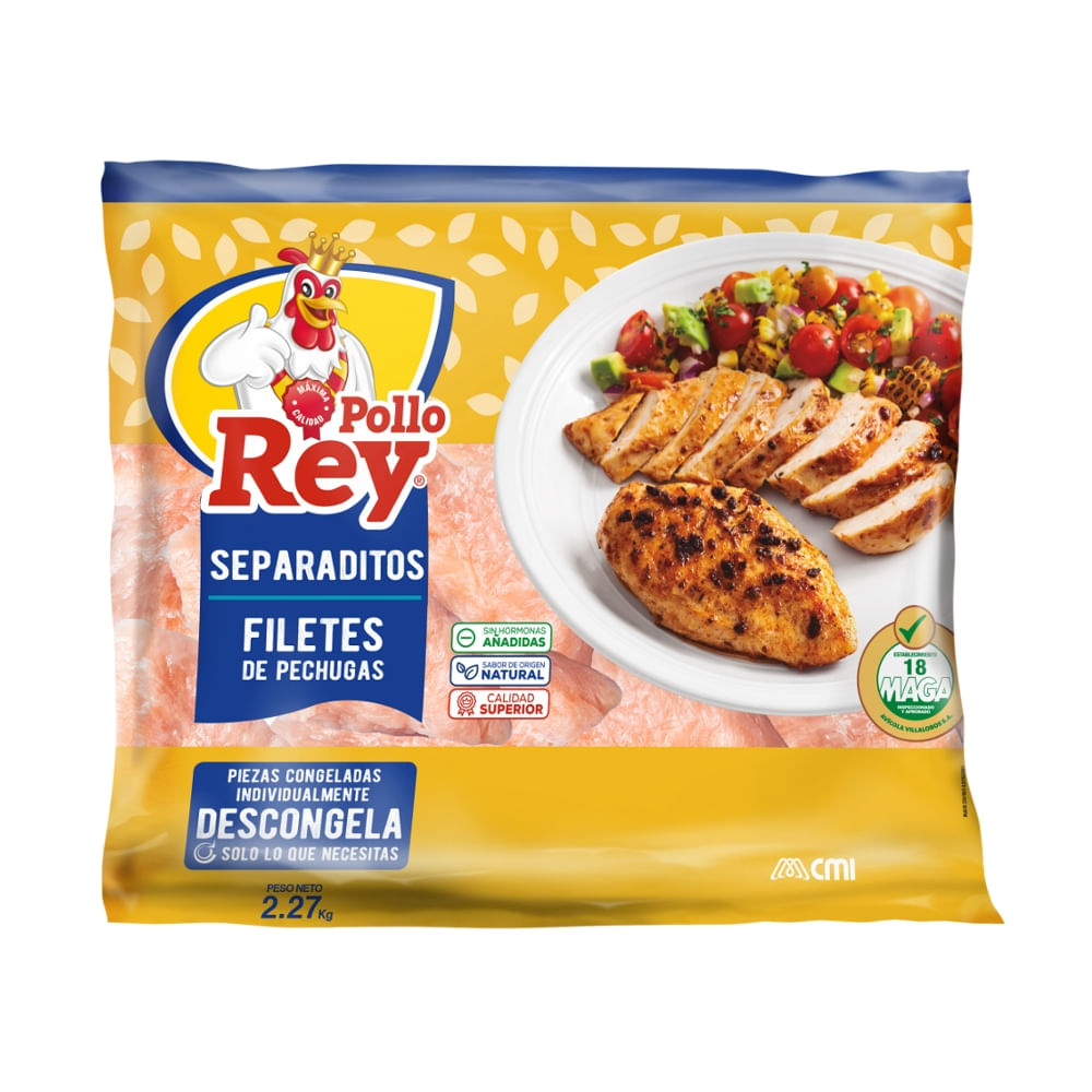 Filete De Pechuga Pollo Rey