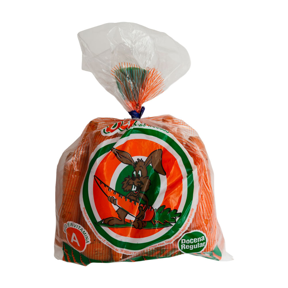 Zanahoria Mediana Del Castillo Bolsa