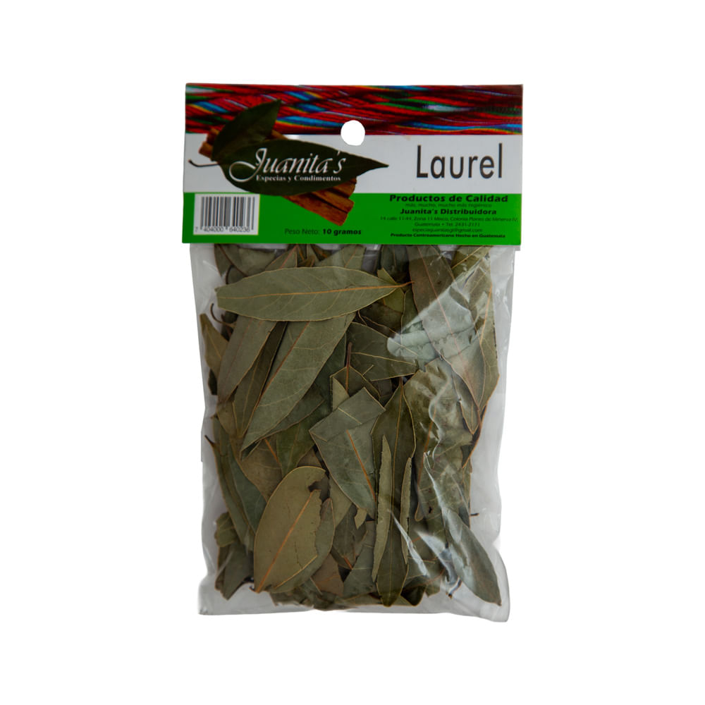 Laurel Entero Juanitas Bolsa