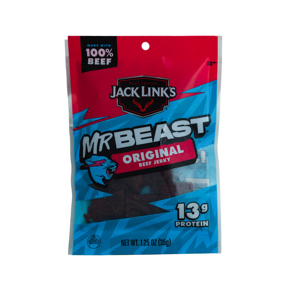 Carne Seca Sabor Original Jack Link's