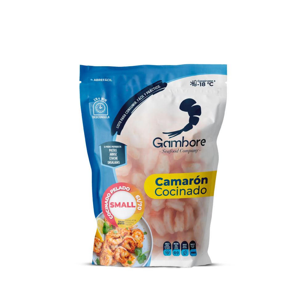 Camarón Cocido Gambore