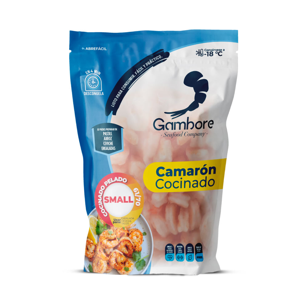 Camarón Cocido Gambore