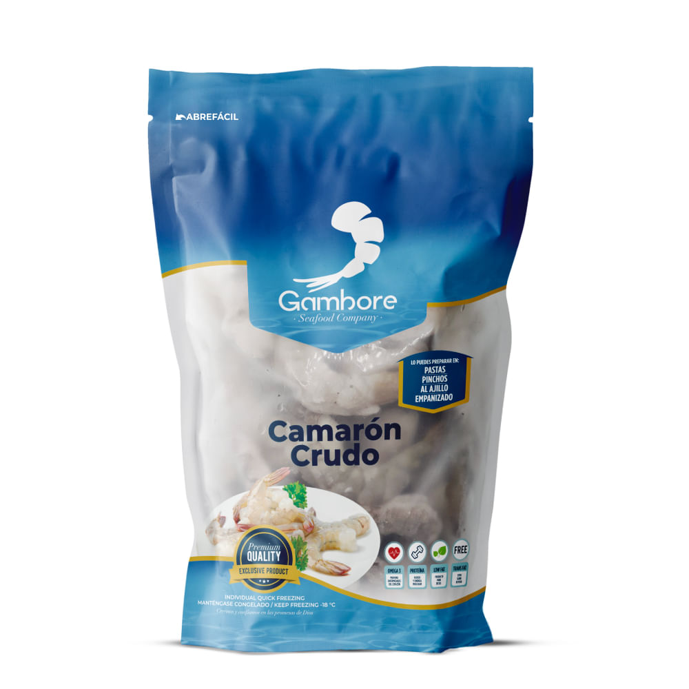 Camarón Crudo Gambore