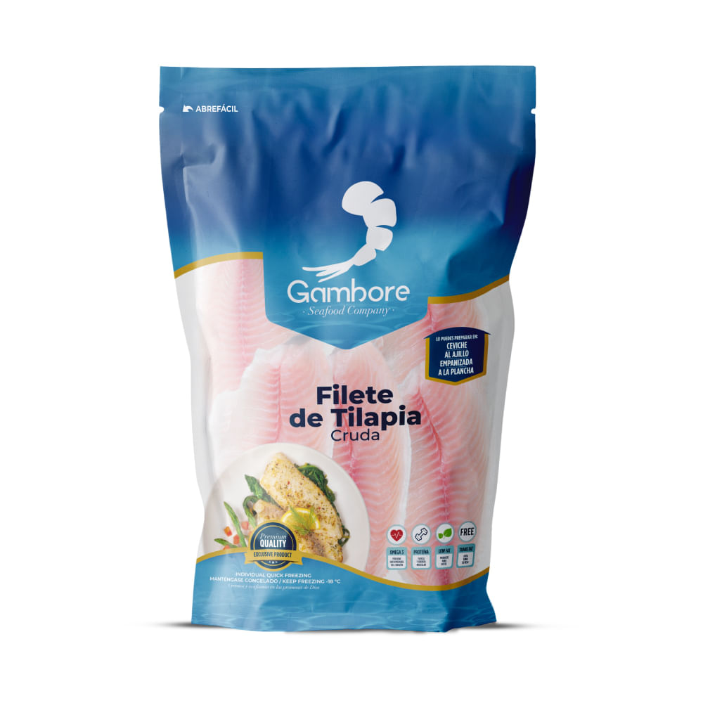 Filete Tilapia Gambore